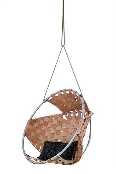 Cocoon Leather Hang Chair - The Design Part