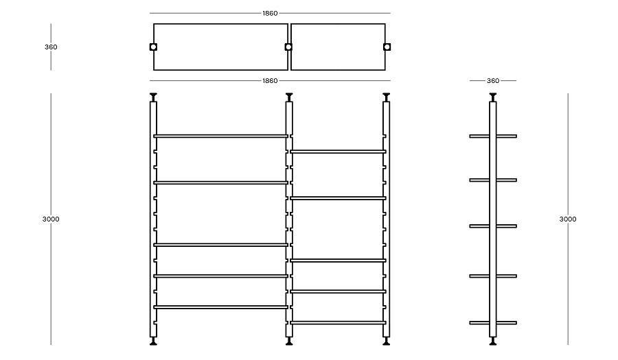 Kasper Bookcase - The Design Part