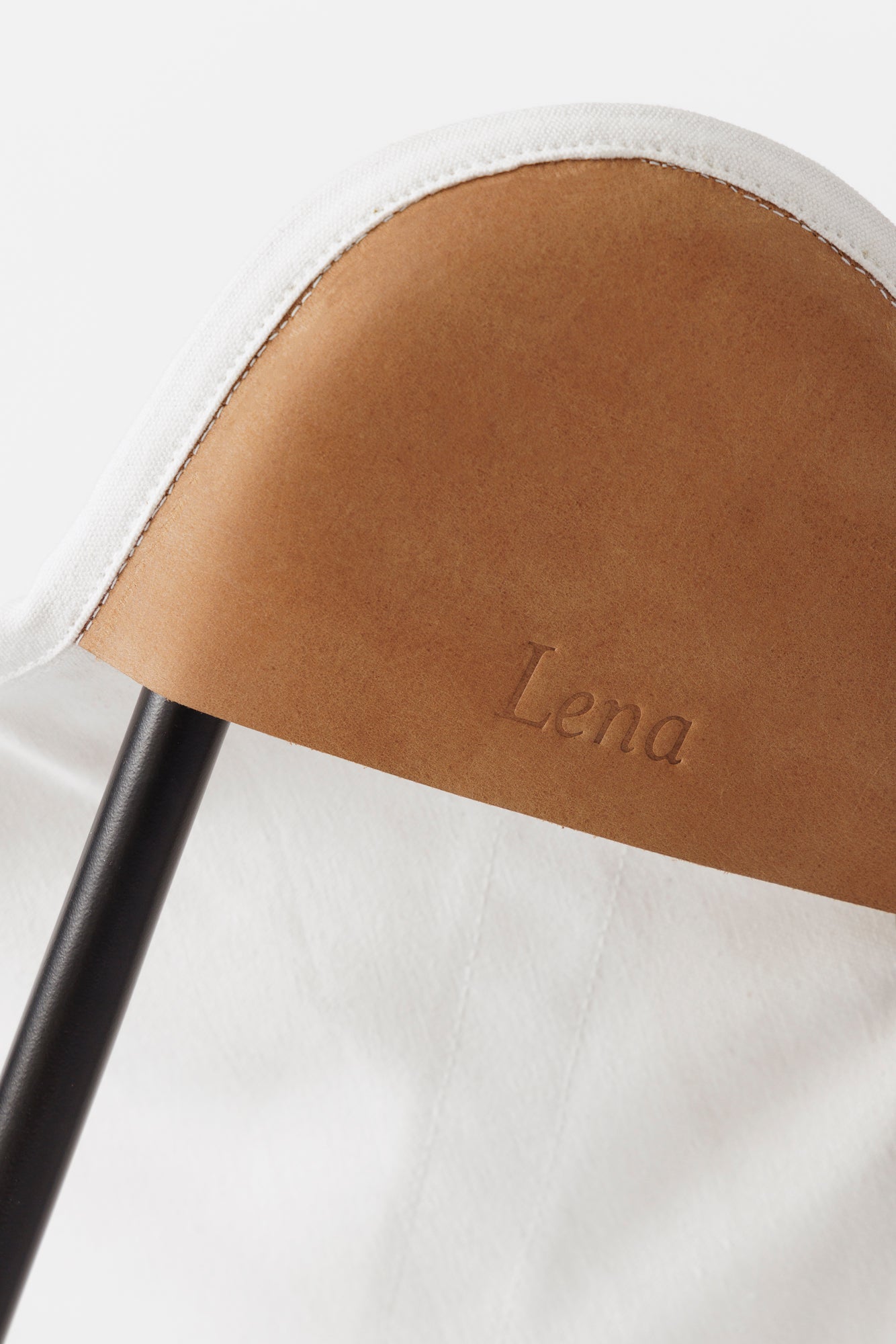 Lena Chair- White Canvas - Butterfly Chair
