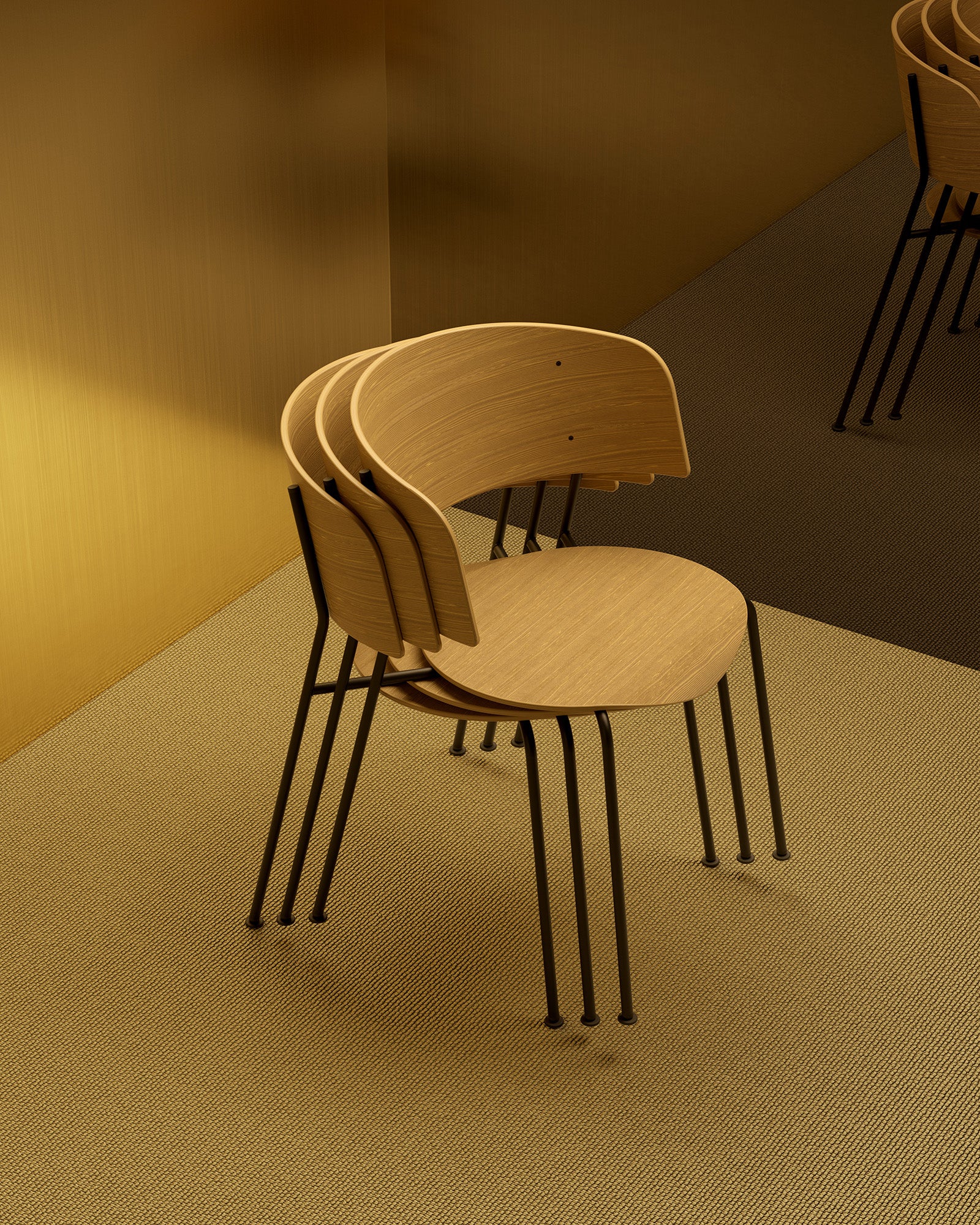 Wagner Armrest Chair