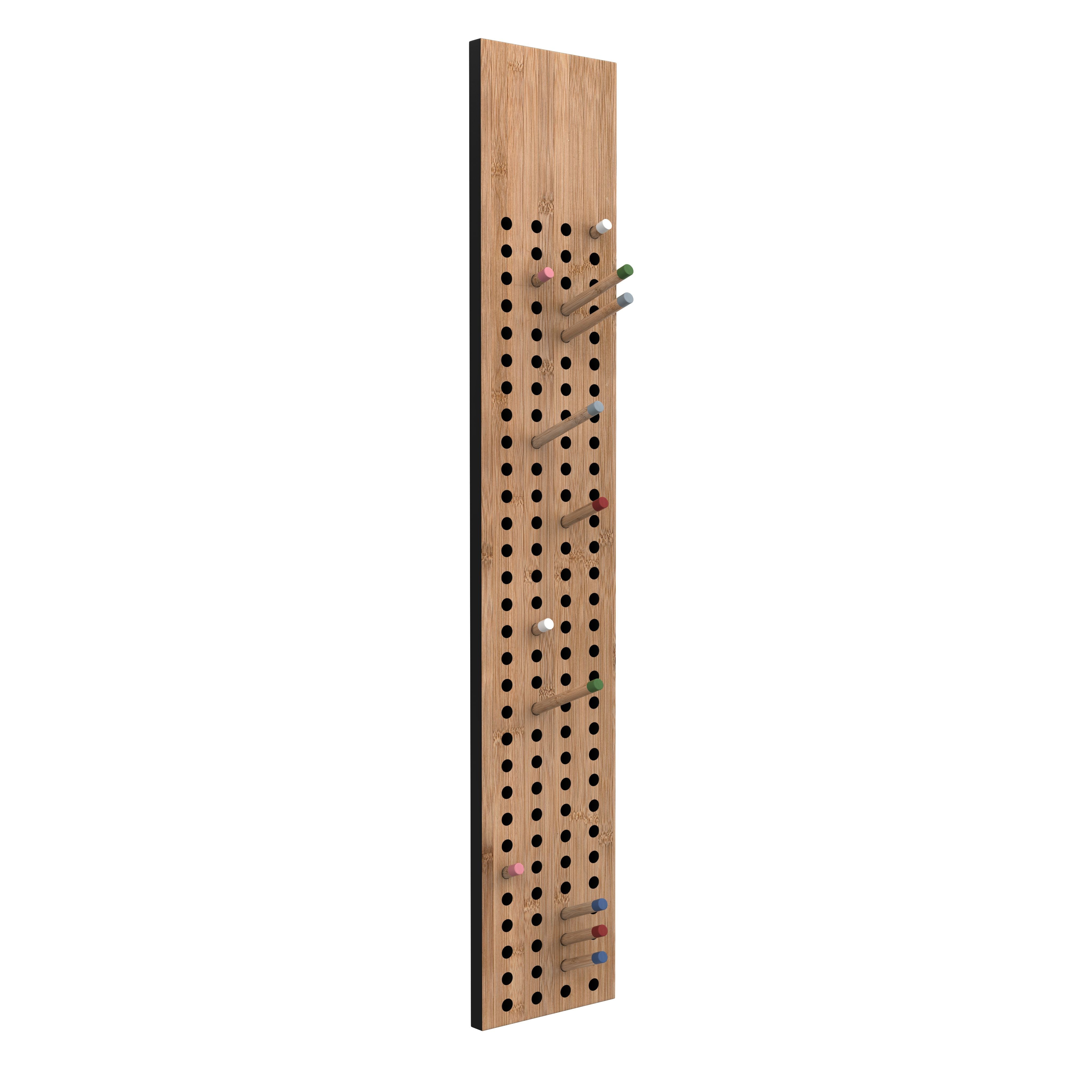 Scoreboard Coat Rack (Bamboo)