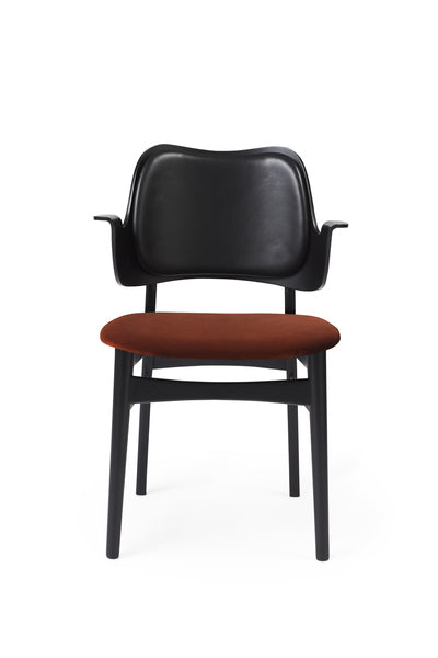 Gesture Armchair | Black Stained Frame