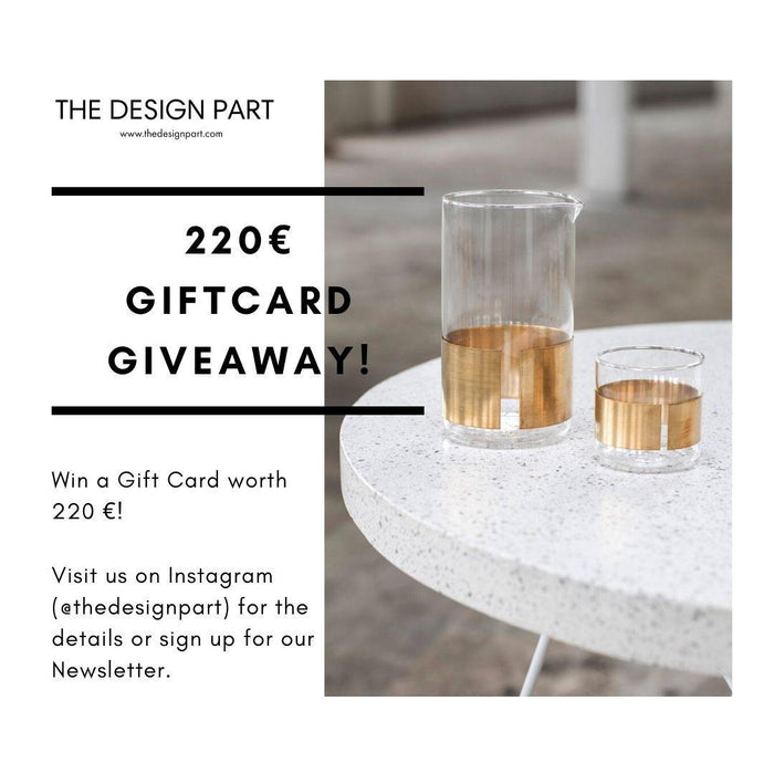 Win 220€ in our Giveaway! - The Design Part