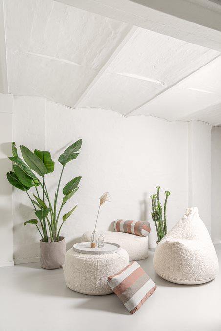 Oblong Pouf | Indoor - The Design Part