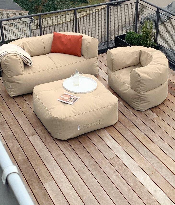 Arm-Strong Pouf | Outdoor - The Design Part