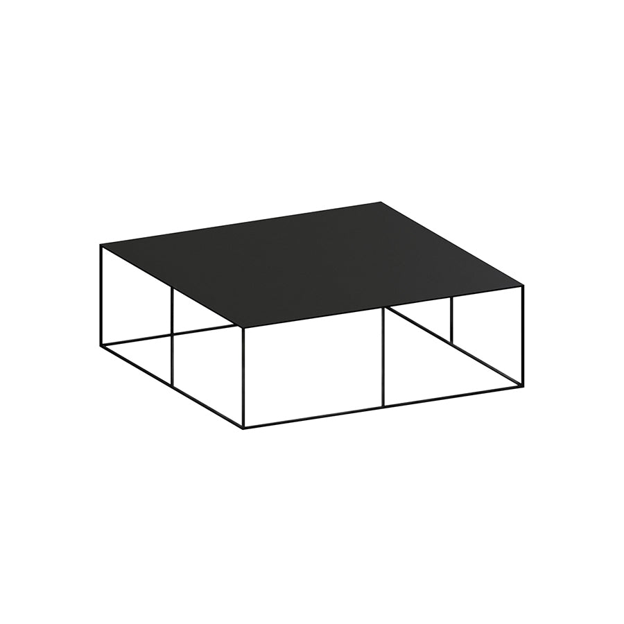 Slim Irony Low Table | 70 x 70cm - The Design Part
