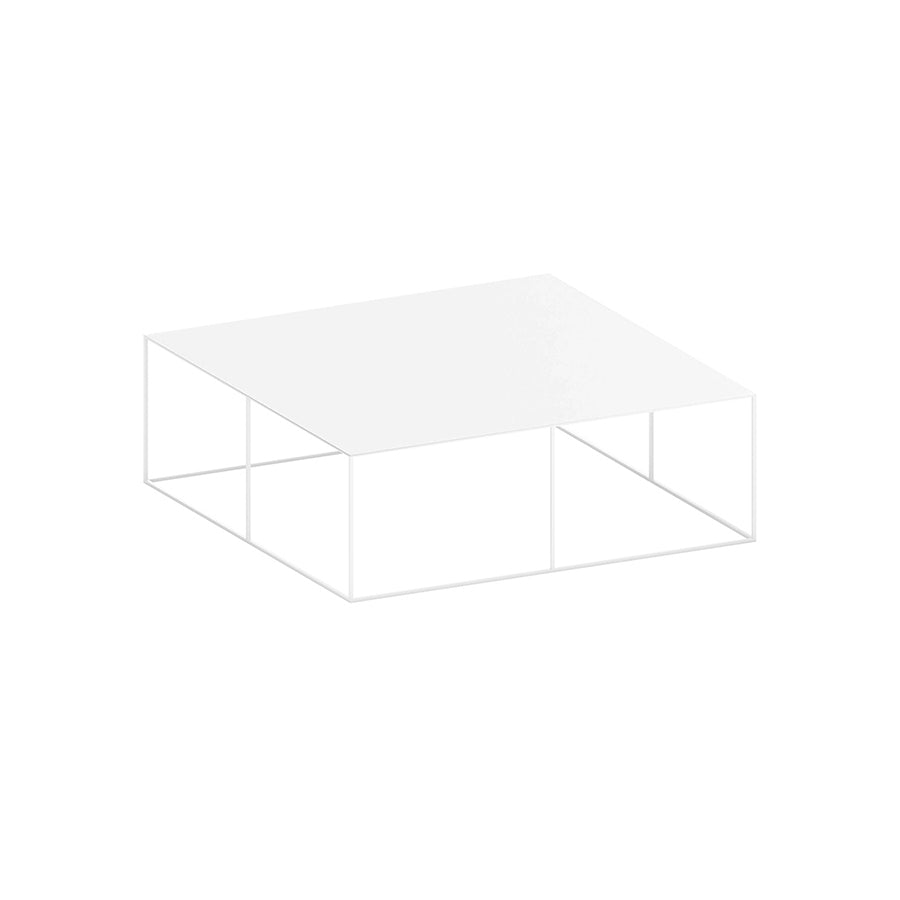 Slim Irony Low Table | 70 x 70cm - The Design Part