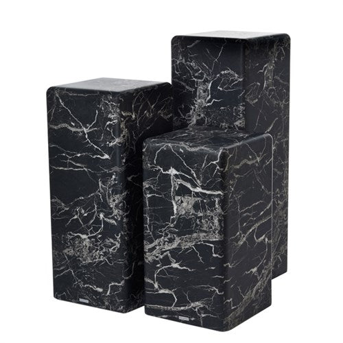 Pillar marble look black M - The Design Part