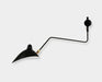 Sconce 1 rotating curved arm - The Design Part