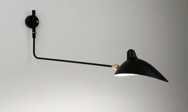Sconce 1 rotating straight arm - The Design Part