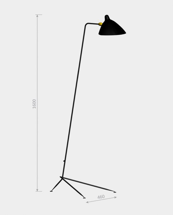 Standing lamp - The Design Part
