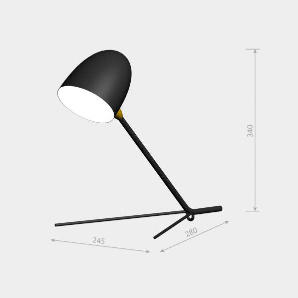 Desk lamp "Cocotte" - The Design Part