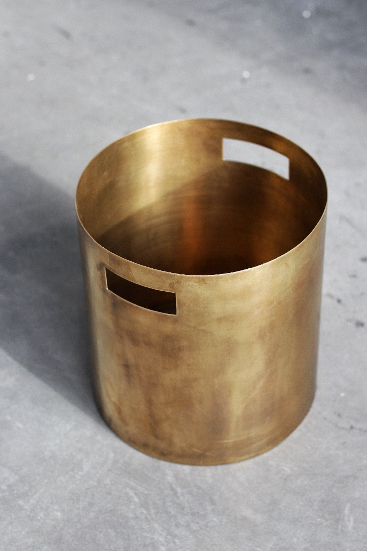 Dina Brass Paper Bin - The Design Part