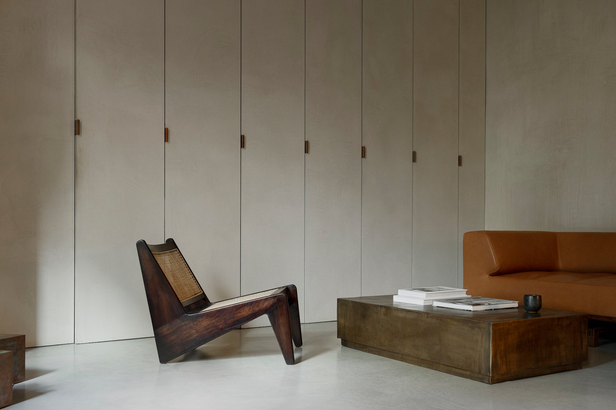 Pierre Jeanneret Kangaroo chair - The Design Part