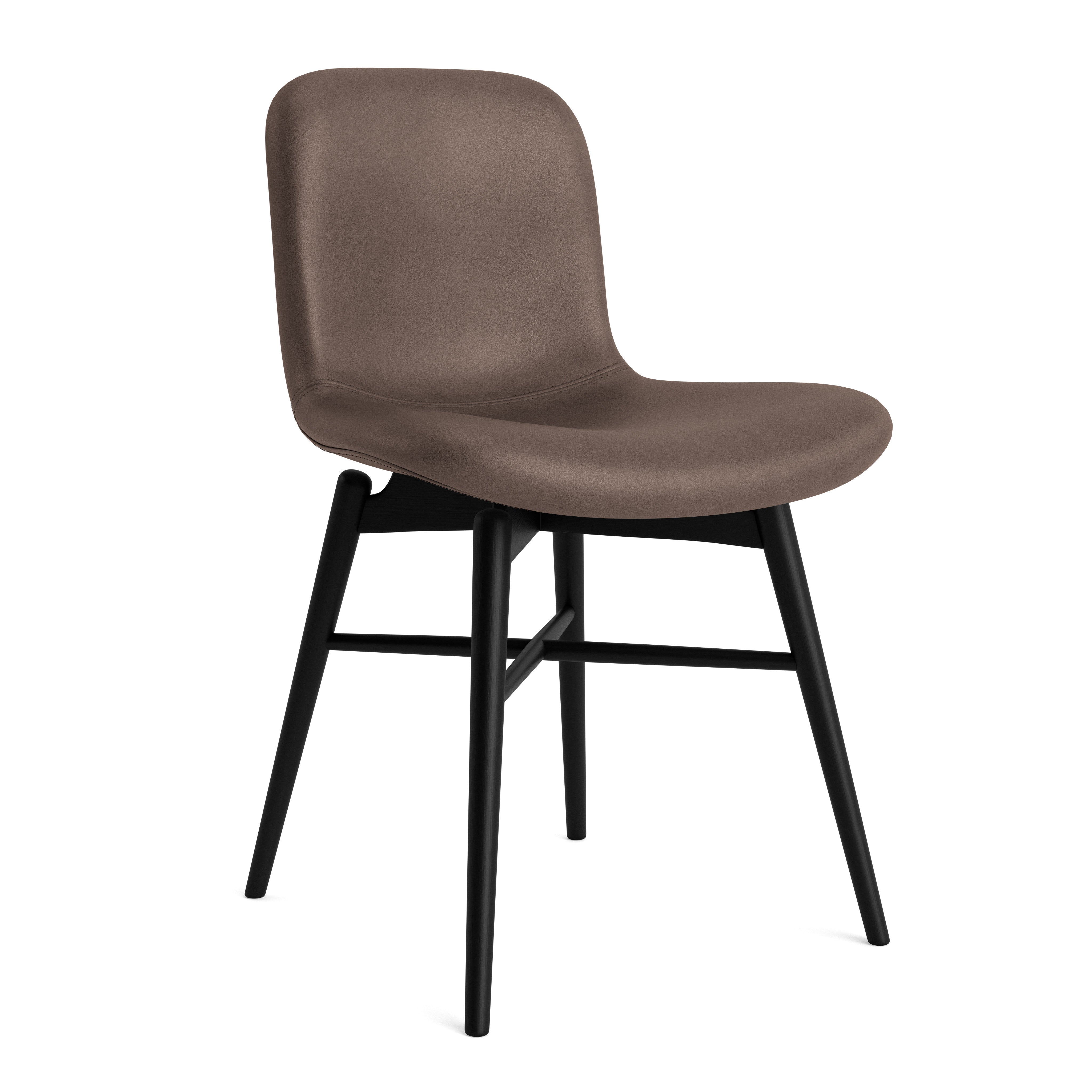 Langue Chair Soft Wood