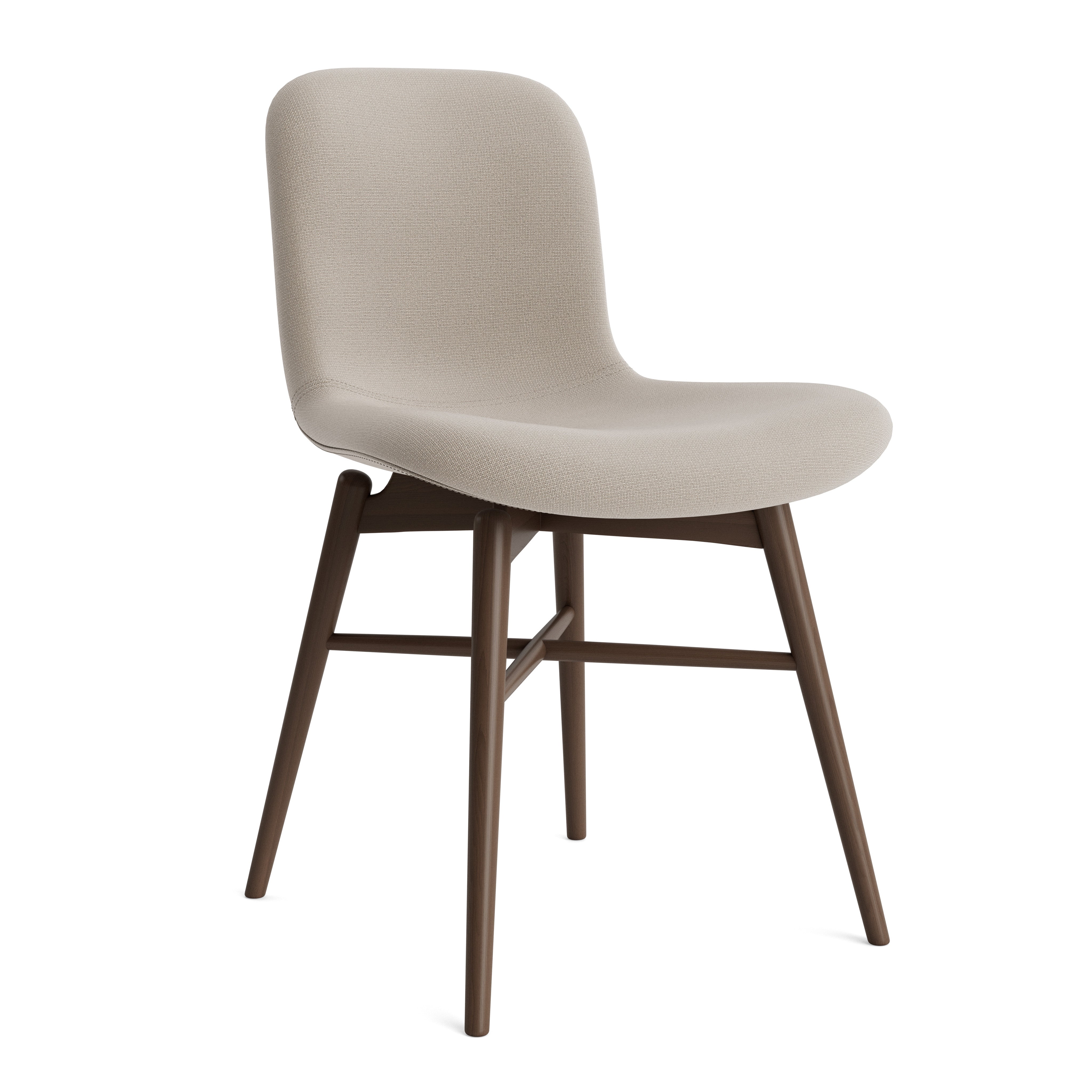 Langue Chair Soft Wood
