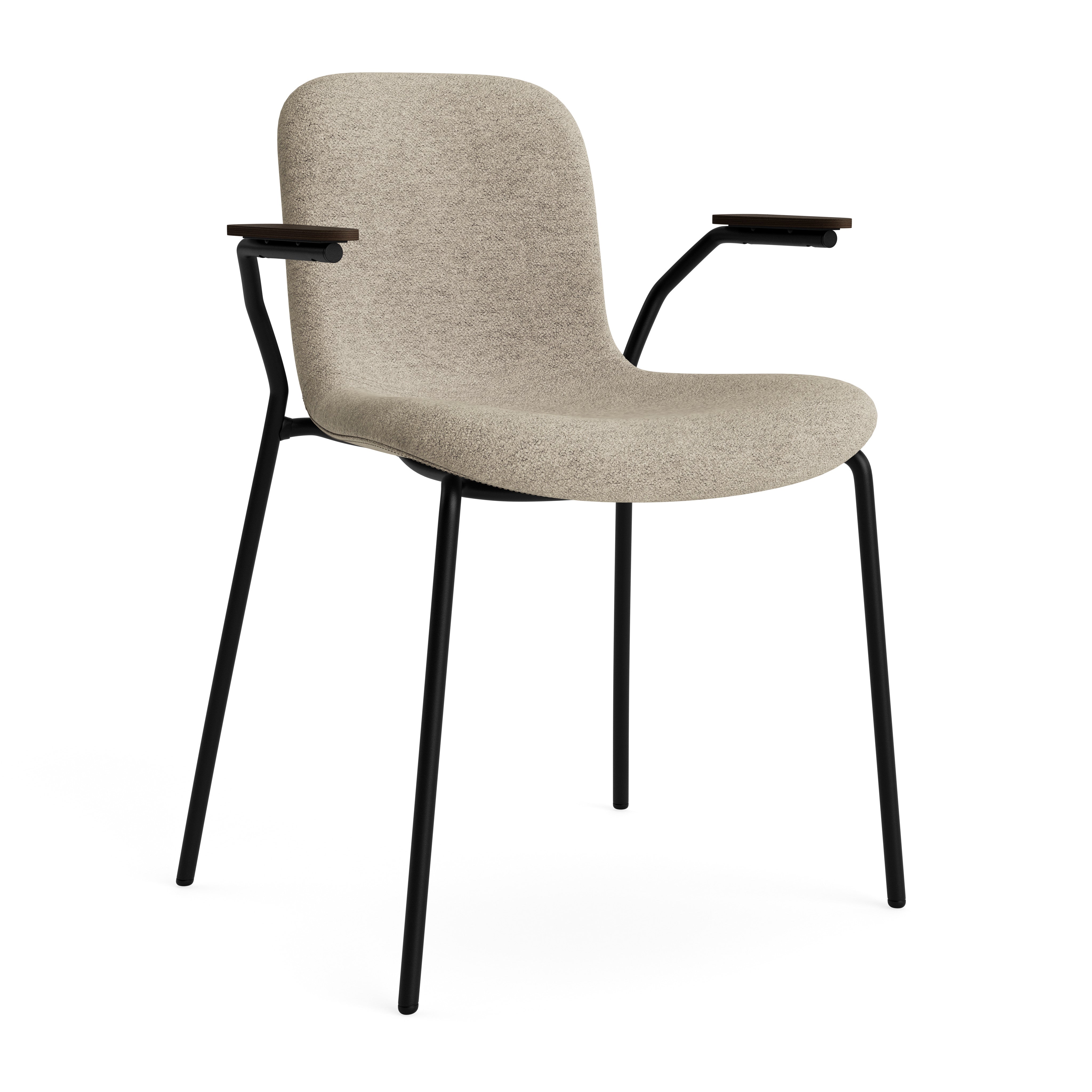 Langue Chair Soft Steel Armrest
