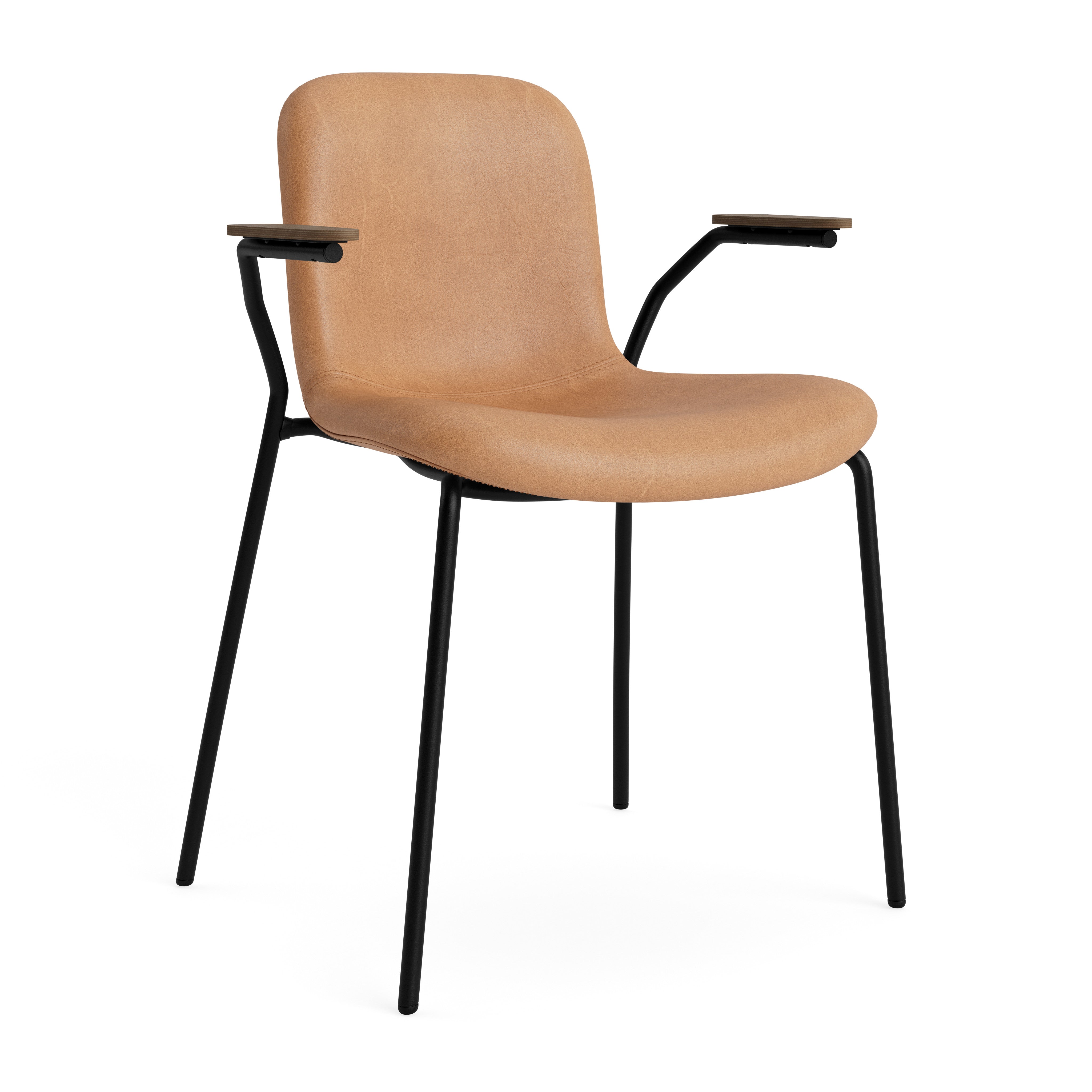 Langue Chair Soft Steel Armrest