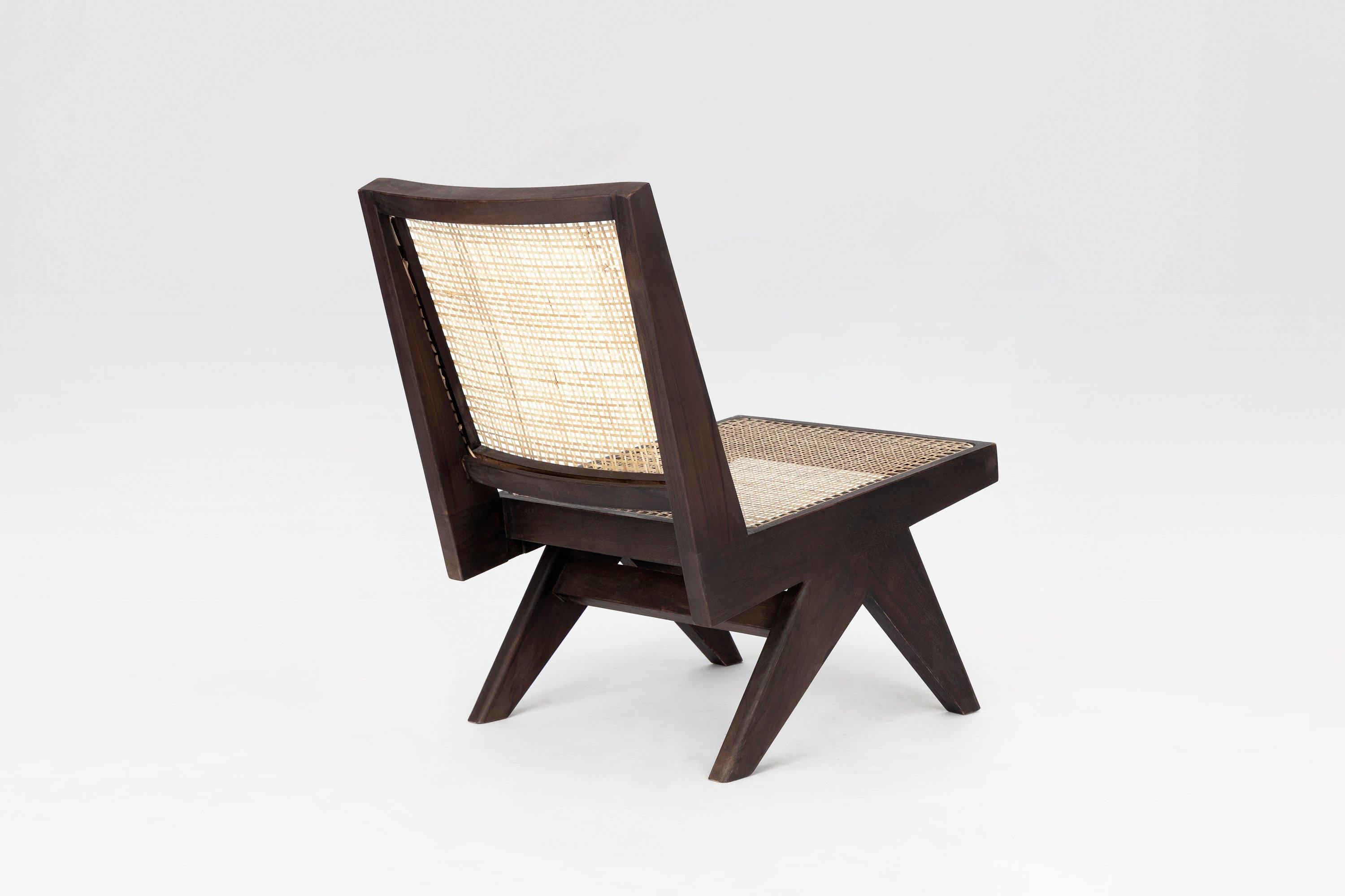 Armless Lounge Chair - The Design Part