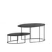 Slim Irony Oval Low Table - The Design Part