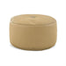 Tiny Moon Leather Pouf - The Design Part
