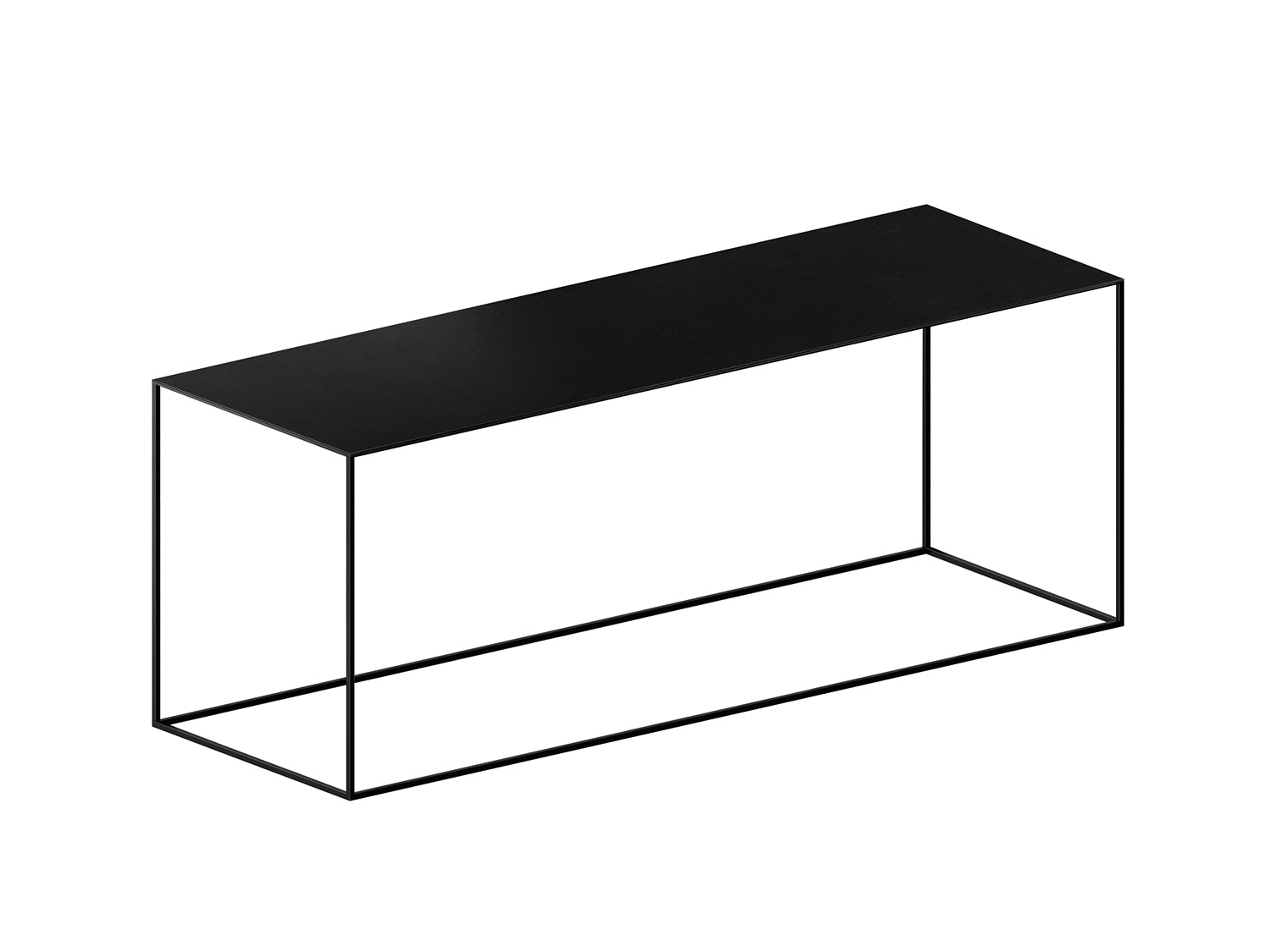 Slim Irony Low Table - The Design Part