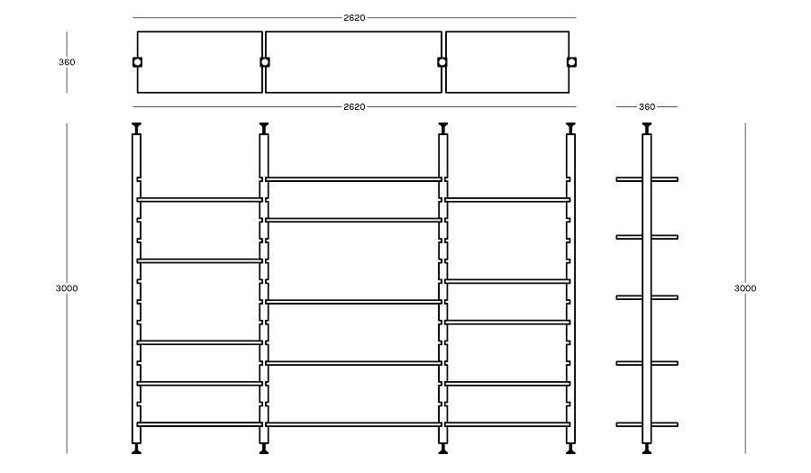 Kasper Bookcase - The Design Part