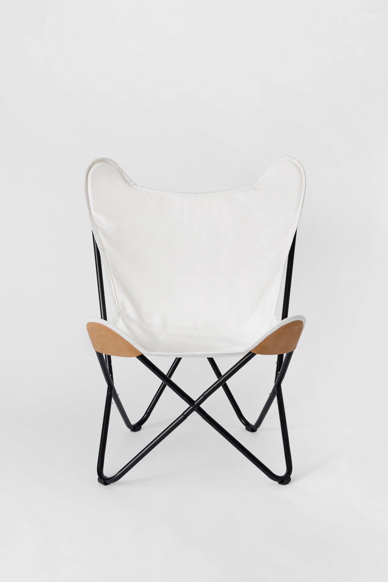 Lena Chair- White Canvas - Butterfly Chair