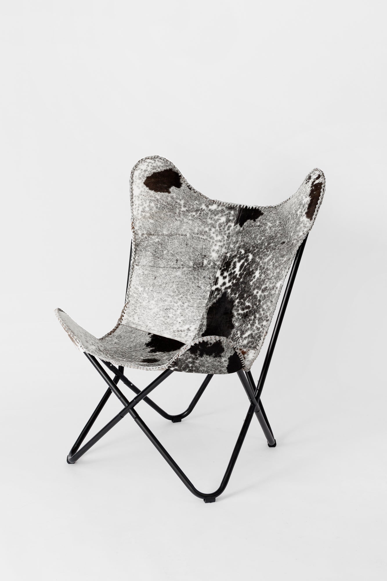 Lena Chair- Cowhide - Butterfly Chair