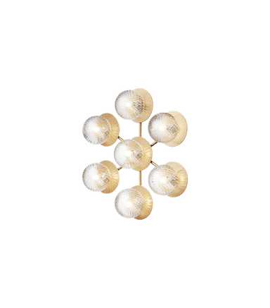 Liila Star Ceiling/ Wall Lamp - The Design Part