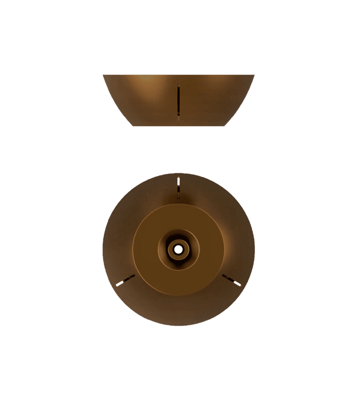 Miira 6 Circular Chandelier - The Design Part