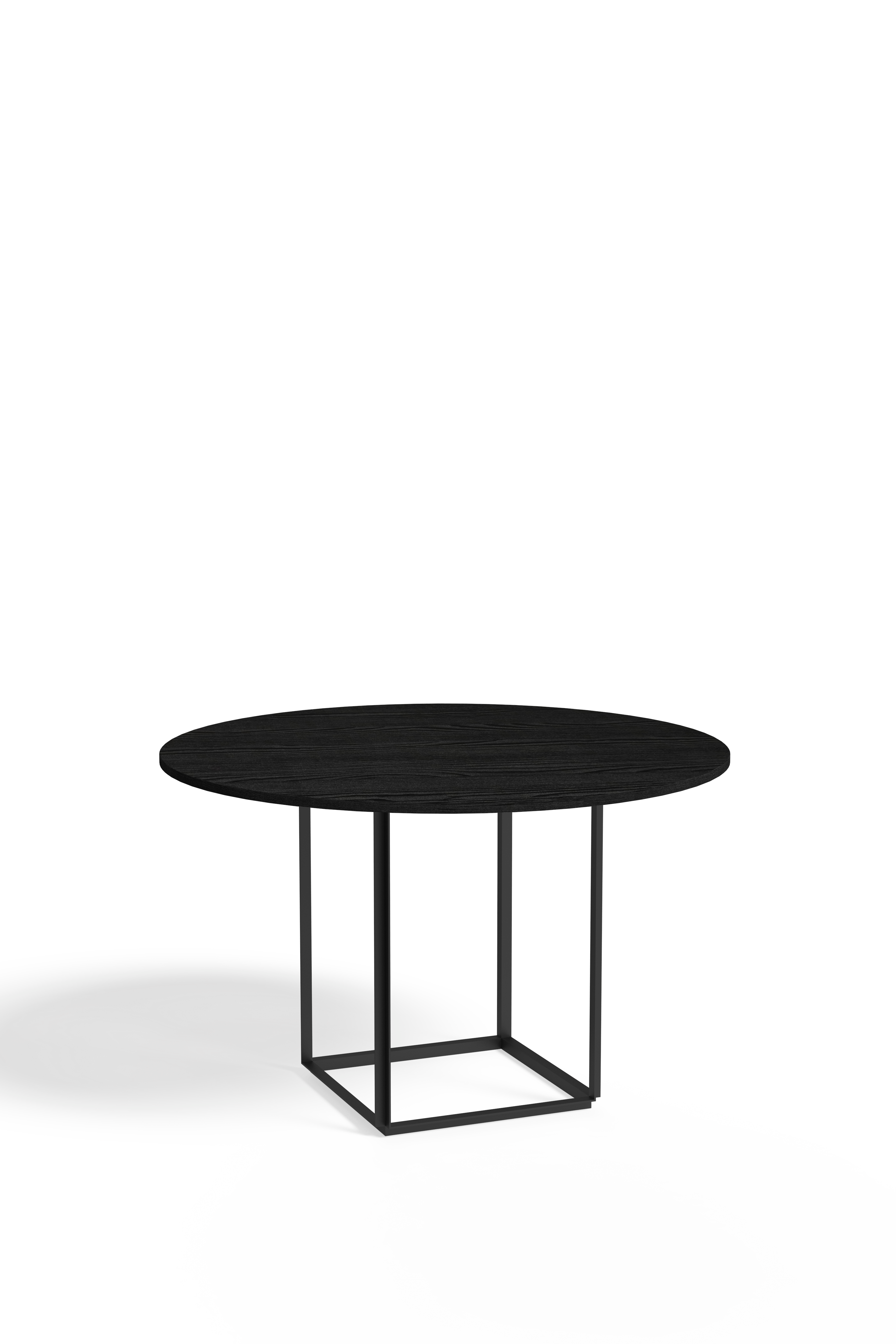 Florence Dining Table | Ø120cm Wood Veneer Table Top