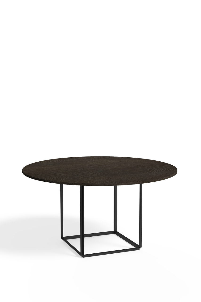 Florence Dining Table | Ø145cm Wood Veneer Table Top