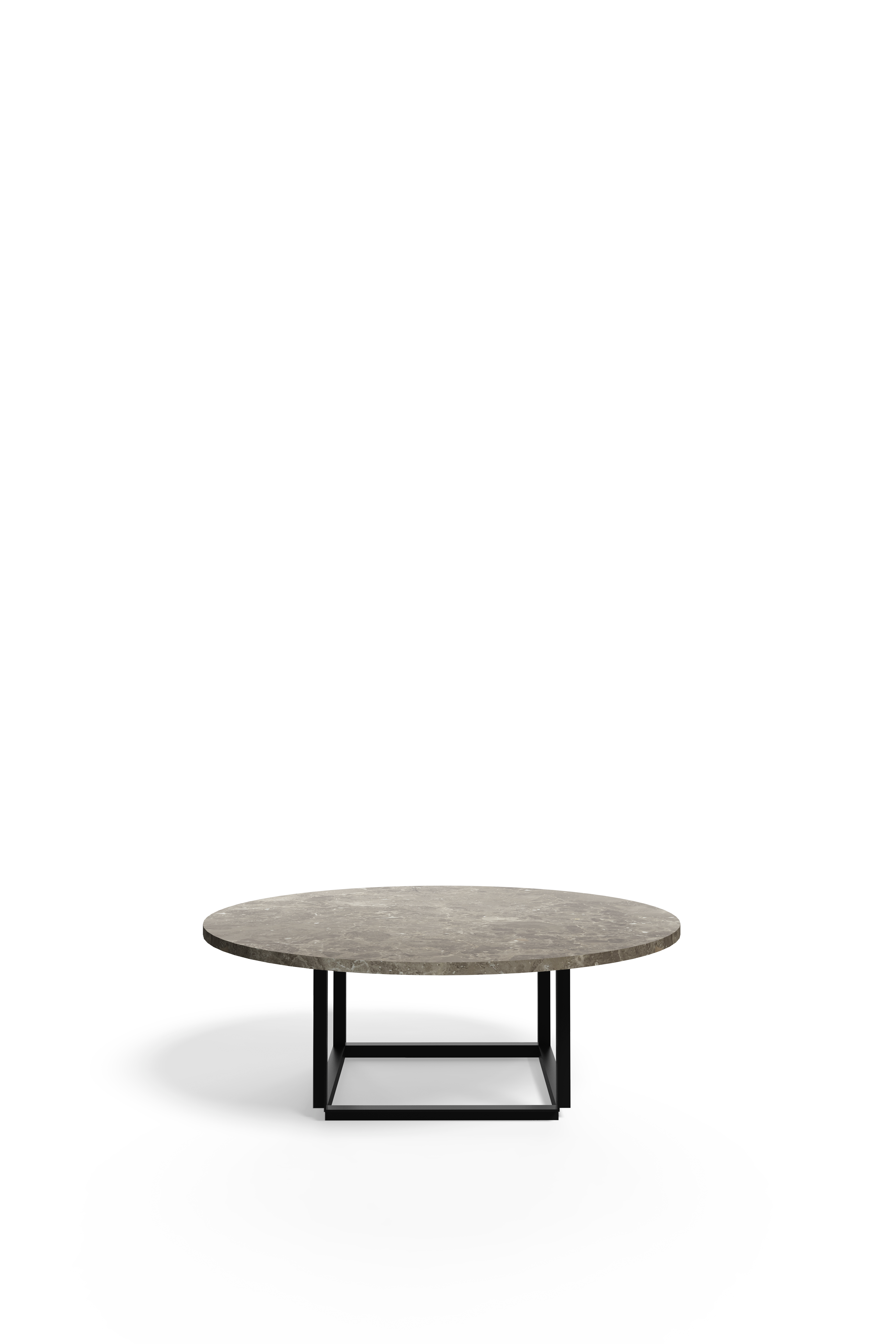 Florence Coffee Table | Ø90cm Marble Table Top