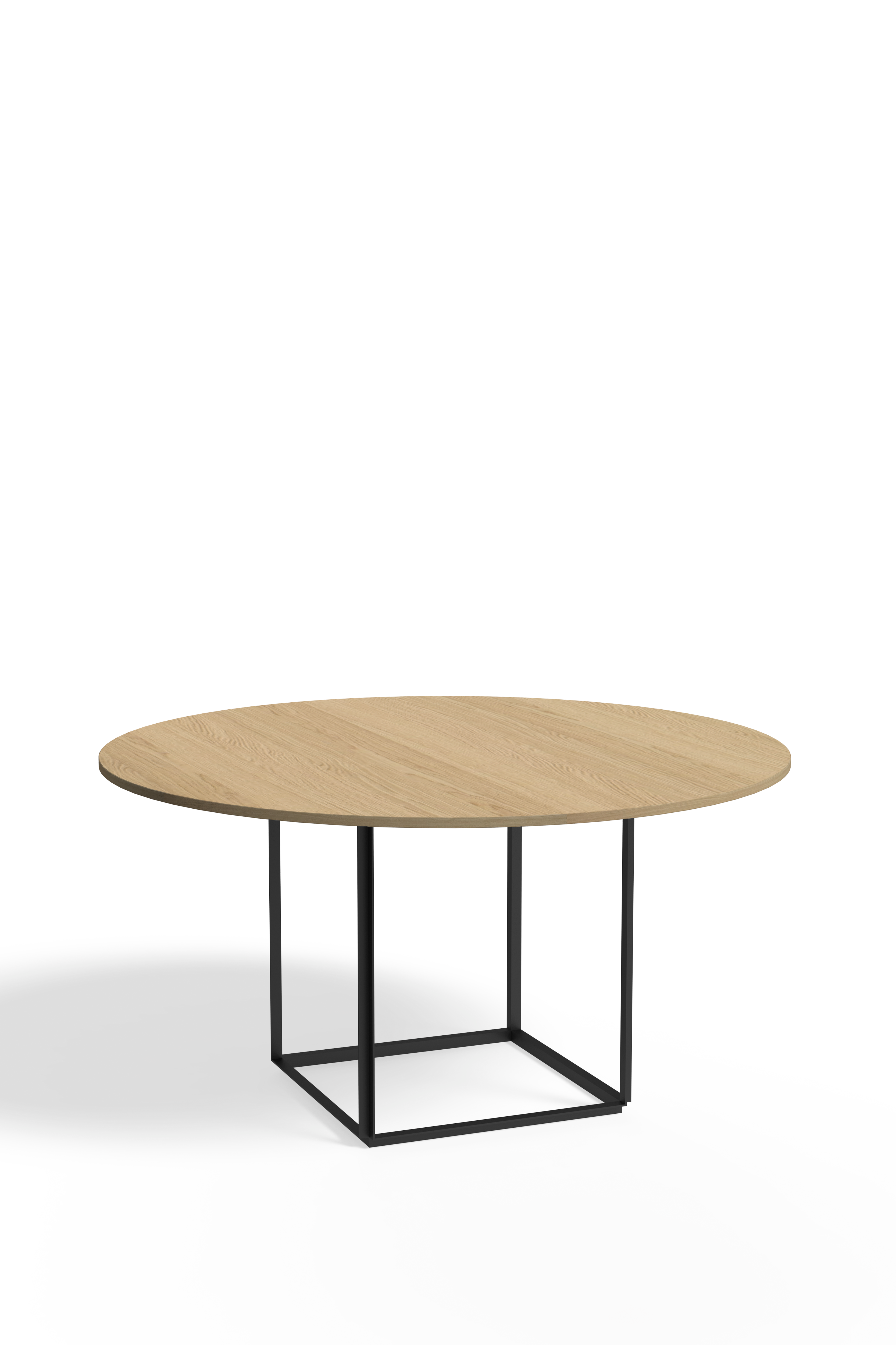Florence Dining Table | Ø145cm Wood Veneer Table Top