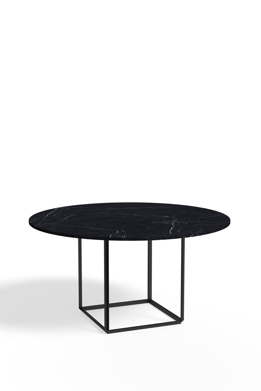 Florence Dining Table | Ø145cm Marble Table Top