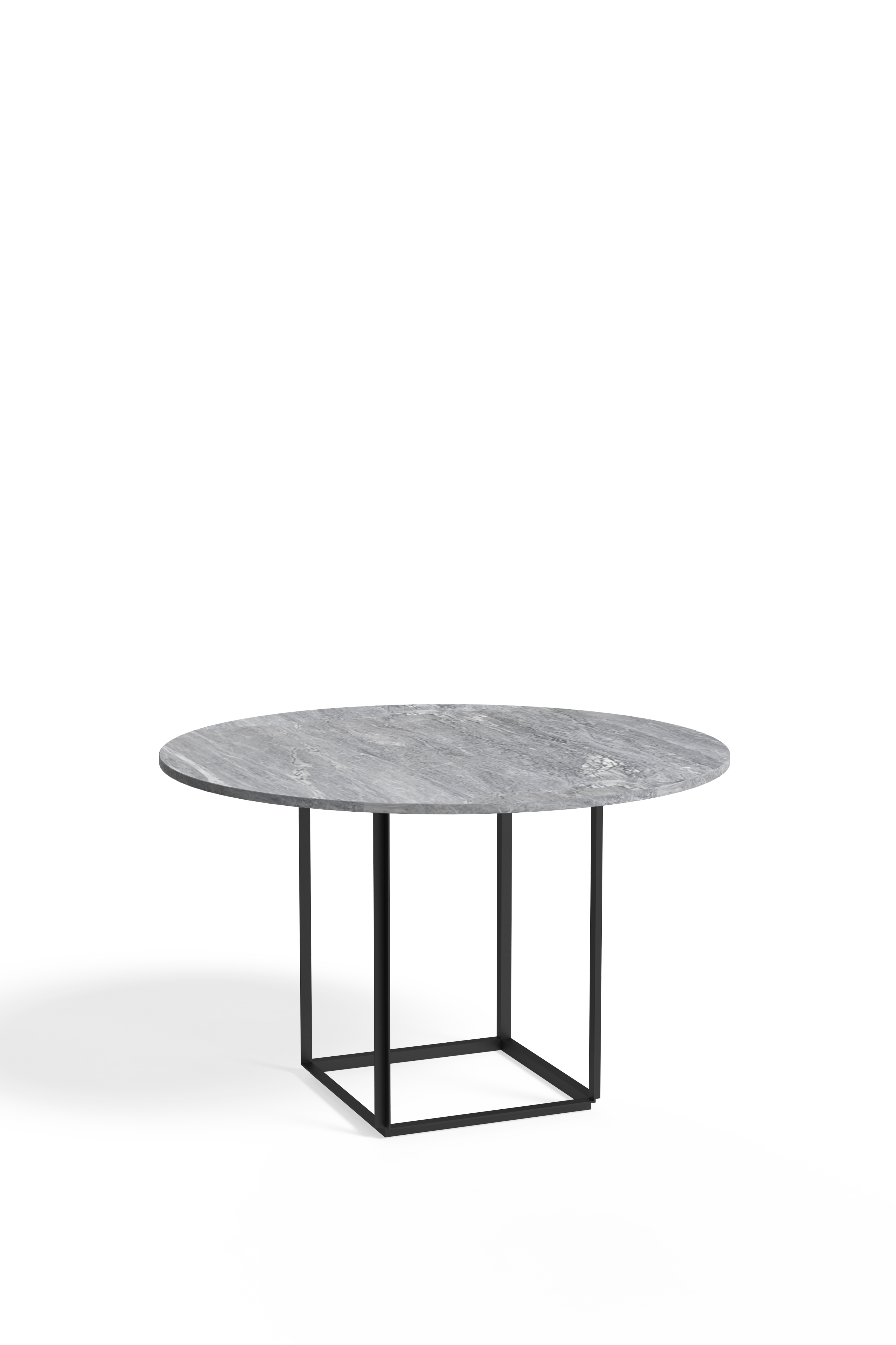 Florence Dining Table | Ø120cm Marble Table Top