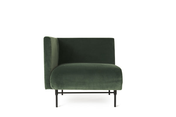 Galore Modular Sofa | Forest Green Velvet