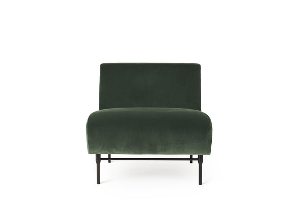 Galore Modular Sofa | Forest Green Velvet