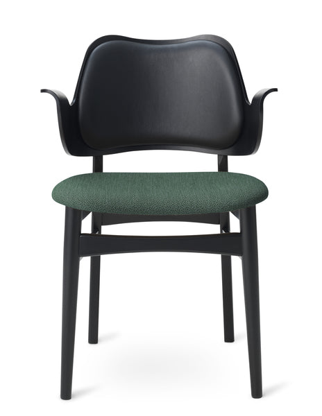 Gesture Armchair | Black Stained Frame
