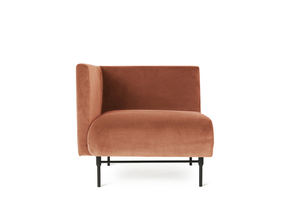 Galore Modular Sofa | Vintage Rose Velvet