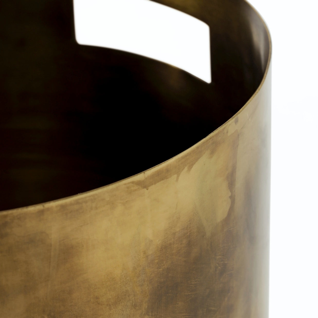 Dina Brass Paper Bin - The Design Part
