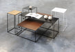 Slim Irony Low Table | 124 x 62cm - The Design Part